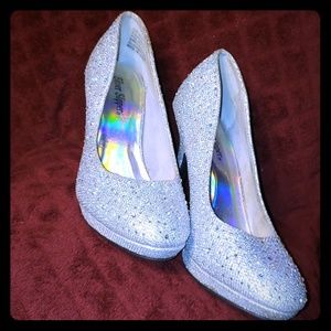 Silver Heels
